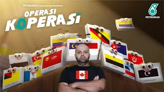 🇲🇾 PETRONAS MMD 2020 – OPERASI KOPERASI  Reaction BEST REACTION [upl. by Zohar]