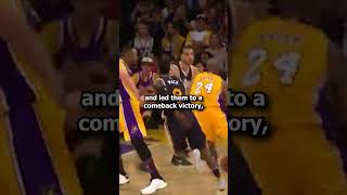 Kobe Braynts Legendary 60point Performance [upl. by Isaak]