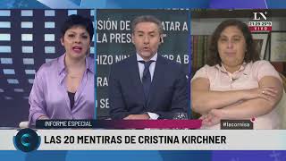 Paula Oliveto quotLos argentinos saben que Cristina robóquot [upl. by Majka]