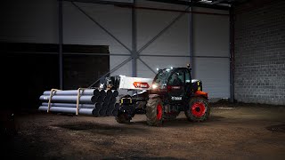 Introduction des chariots télescopiques Bobcat de sérieR dédiés à la construction [upl. by Enyal188]