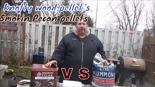 Pecan Pellets Vs Knotty wood Pellets Who Will Reign Supreme [upl. by Eunice]