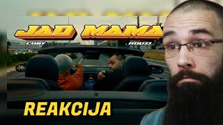 DUKI REAKCIJA NA COBY x ROUZI  JAO MAMA [upl. by Anaidirib]