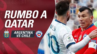 ARGENTINA vs CHILE  Clasificatorias Qatar 2022  EN VIVO ⚽️🏆 [upl. by Lewan]