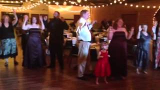 Chicken Dance at a Wedding [upl. by Pontius]