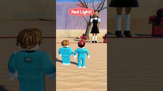 Red light green light squid game gameplay in roblox roblox shorts gaming youtube [upl. by Felicity]