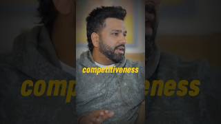 competitiveness 🔥  Rohit Sharma believeinyourself improveyourself [upl. by Anelyak]