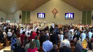 Permanent Diaconate Ordination from St Joseph Church in Middletown Delaware [upl. by Seibold972]