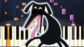 Tapes of Old  CARTOON DOG SONG [upl. by Acissj557]