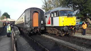 Gloucestershire Warwickshire Steam Railway 40th Anniversary Gala 071121 [upl. by Hgielrahc982]