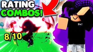 Rating My Subscribers Combos Then Using It To PvP In Blox Fruits [upl. by Karen]