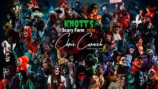 Knotts Scary Farm 2024 by ChrisCornishPhotography [upl. by Kcirnek]