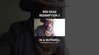 Red Dead Redemption 2 in a nutshell 🤠 RDR2 reddeadredemption2 artiemack arthurmorgan [upl. by Alhak]