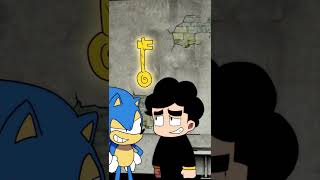 Sonic and LOKMAN vs Baldi shorts [upl. by Liagabba]