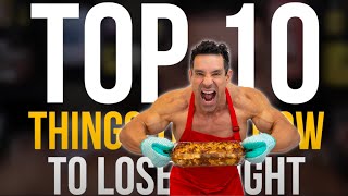 10 Tips To Lose Weight Now [upl. by Nedra]