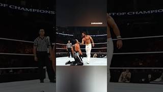 Seth Rollins c vs Sting WWE World Heavyweight Title Match Night of Champions 2015 wwe shorts [upl. by Hinch505]