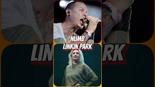 Linkin Parks New Lead Singer Emily Armstrong and Chester Bennington  NUMB Lyric Video [upl. by Sifan]