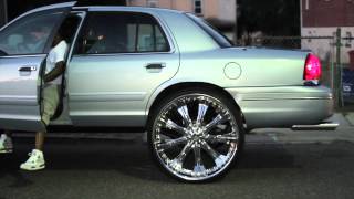 Crown vic on 30s FIRST IN TRISTATE AREA [upl. by Riha]