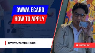 OWWA Admin Arnell Ignacio Announces OWWA eCard 20 for OFWs [upl. by Yarised385]