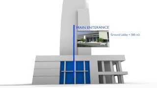 Nib International Bank amp Insurance HQ Schematic design Presentation [upl. by Elreath]