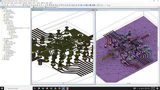 MMIC in QFN Package CoDesign with Cadence Clarity 3D FEM Solver [upl. by Cinderella]