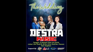 Live Stream OM DESTRA Musik  DK Audio  ARIES Lighting  Dadi Plaosan 21 Okt 2024 [upl. by Muiram]