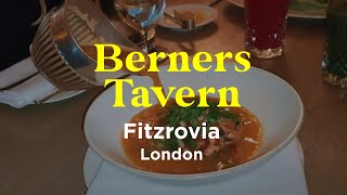 TopNotch Brunch at Berners Tavern  Fitzrovia London UK Brunch  Food Tour [upl. by Bonnice]