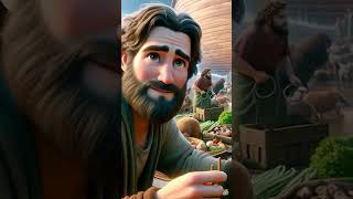 Noahs Ark  part1  AI Animation  Bible Stories Unfolded [upl. by Asina]