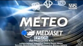 Meteo Mediaset unificato Sigla di testa e coda 2011 [upl. by Aninad]