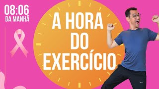 🔴 GINÁSTICA DA MANHÃ  A HORA do Exercício  Quarta às 0806  Aurélio Alfieri 018 [upl. by Ahsirak]