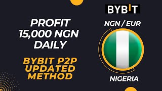 Arbitrage Trading Naira to Euro on Bybit P2P [upl. by Kathy]