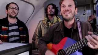 Good Old War performs Coney Island on a Southwest plane [upl. by Tolley]