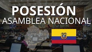 EN VIVO POSESIÓN DE LA NUEVA ASAMBLEA NACIONAL 2023 [upl. by Diella430]