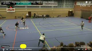 Indoorhockey  zaalhockey  Building attack positioning rotation 3v3 [upl. by Enelloc203]