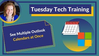See Multiple Outlook Calendars at Once [upl. by Eiliab]