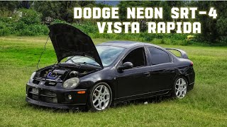 Dodge Neon SRT4  Reseña rápida ✈️ [upl. by Wilt]