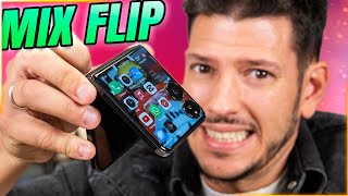 ¿Es TAN BUENO como PARECE Xiaomi Mix Flip Review [upl. by Oznecniv]