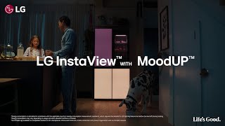 Transform Your Kitchen Vibes with LG MoodUP™️ Refrigerator  17 Lakh Colors amp Builtin Bluetooth [upl. by Otiragram]