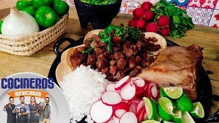 Receta Tacos de suadero estilo chilango  Cocineros Mexicanos [upl. by Ronny]