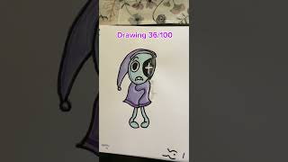 Drawing 36100 drawing art dandysworld astro [upl. by Eilrak]