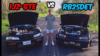 Two Silvia’s Two engine swaps  What’s BETTER [upl. by Vi982]