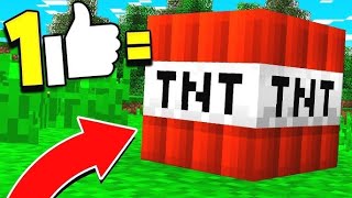 Minecraft TNT VİLLAGE [upl. by Pelson]