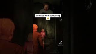 Silent hill 2 makes you lonely 😔 gaming silenthill2jumpscare [upl. by Shayne]