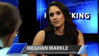 Suits Star Meghan Markle Discusses Her Advocacy for UN Women [upl. by Maloney]