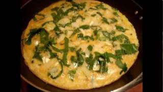 Spinach Omelette [upl. by Blatman]