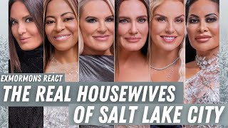 ExMormons React Meet The Real Housewives of Salt Lake City [upl. by Ogires]