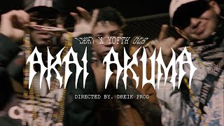 AKAI AKUMA OFFICIAL VIDEO FREEUZI  ​⁠YofthDLB ⁠7Lbh Kabra808 trupper4ta [upl. by Acie372]