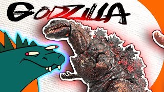 Shin Godzilla NECA Review [upl. by Osnola959]