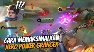 TIPS JAGO BERMAIN GRANGER HYPER BUILD amp EMBLEM GRANGER TERSAKIT 2024 [upl. by Omlesna]