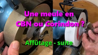 AFFÛTAGE suite – CBN ou Corindon [upl. by Frerichs]