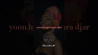 coumba gawlo seckna nga cool lyrics music parolelyrics videolyrics rap mbalax coumbagawlo [upl. by Ecirtam]